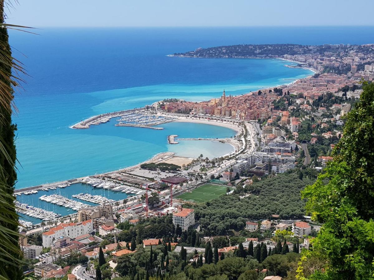 Villa Panoramica Menton Luaran gambar
