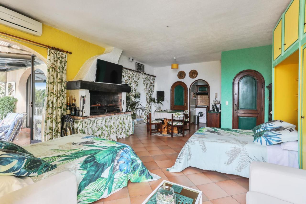 Villa Panoramica Menton Luaran gambar