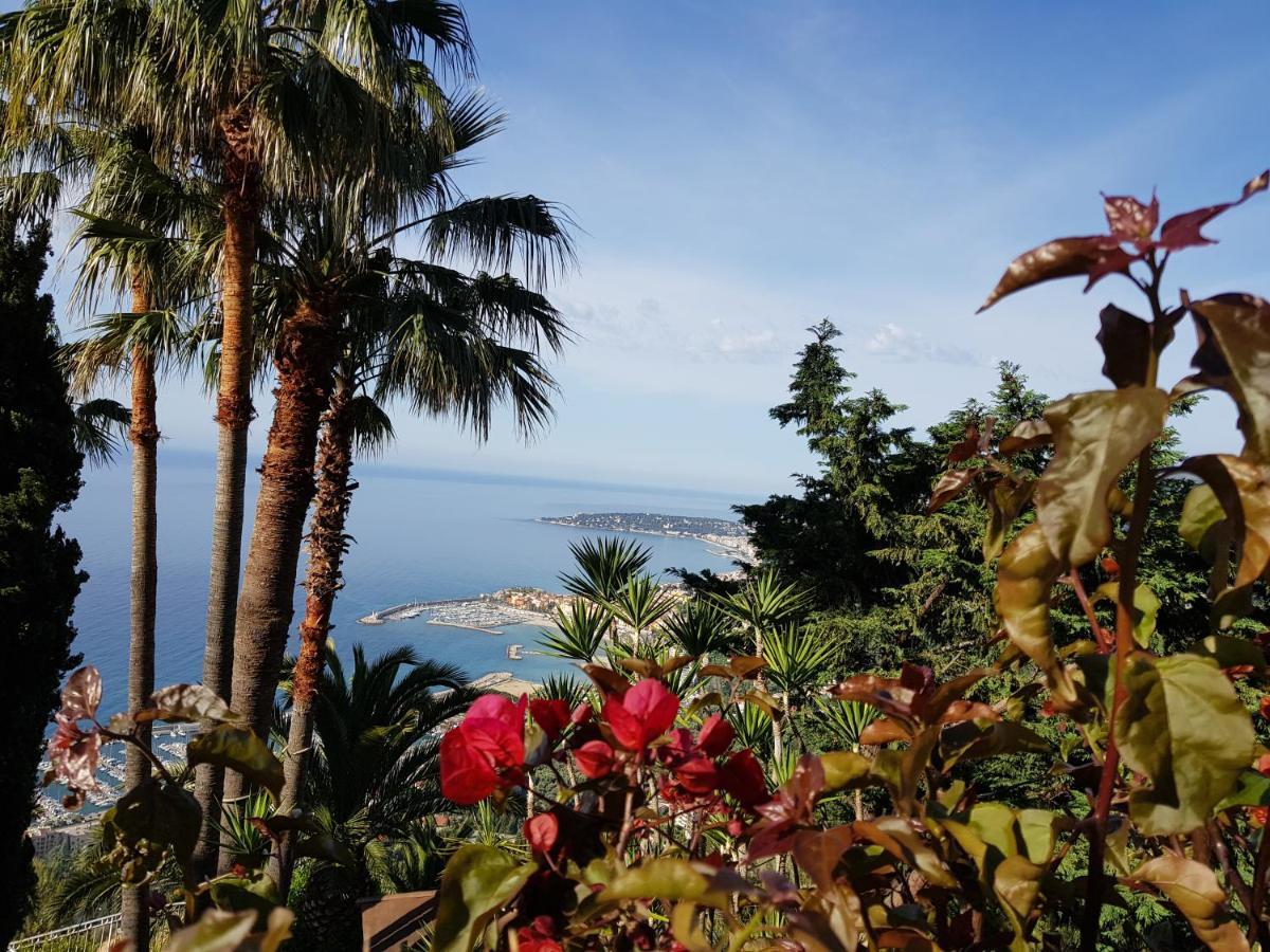 Villa Panoramica Menton Luaran gambar