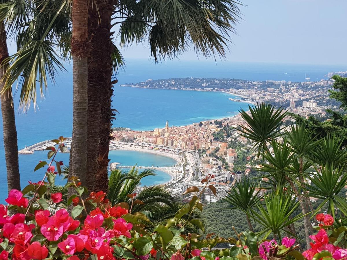 Villa Panoramica Menton Luaran gambar