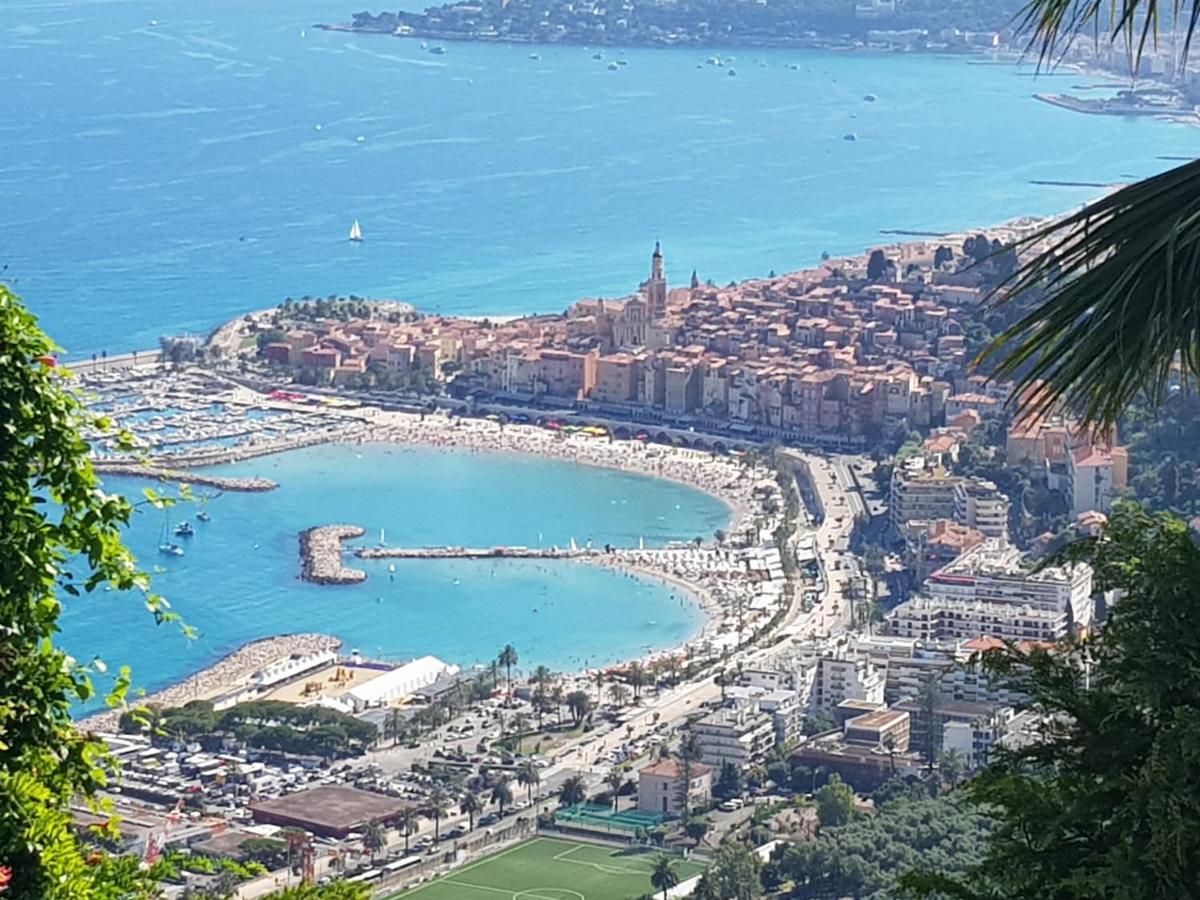 Villa Panoramica Menton Luaran gambar