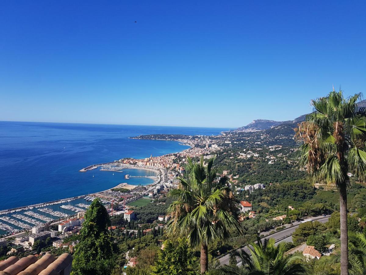 Villa Panoramica Menton Luaran gambar
