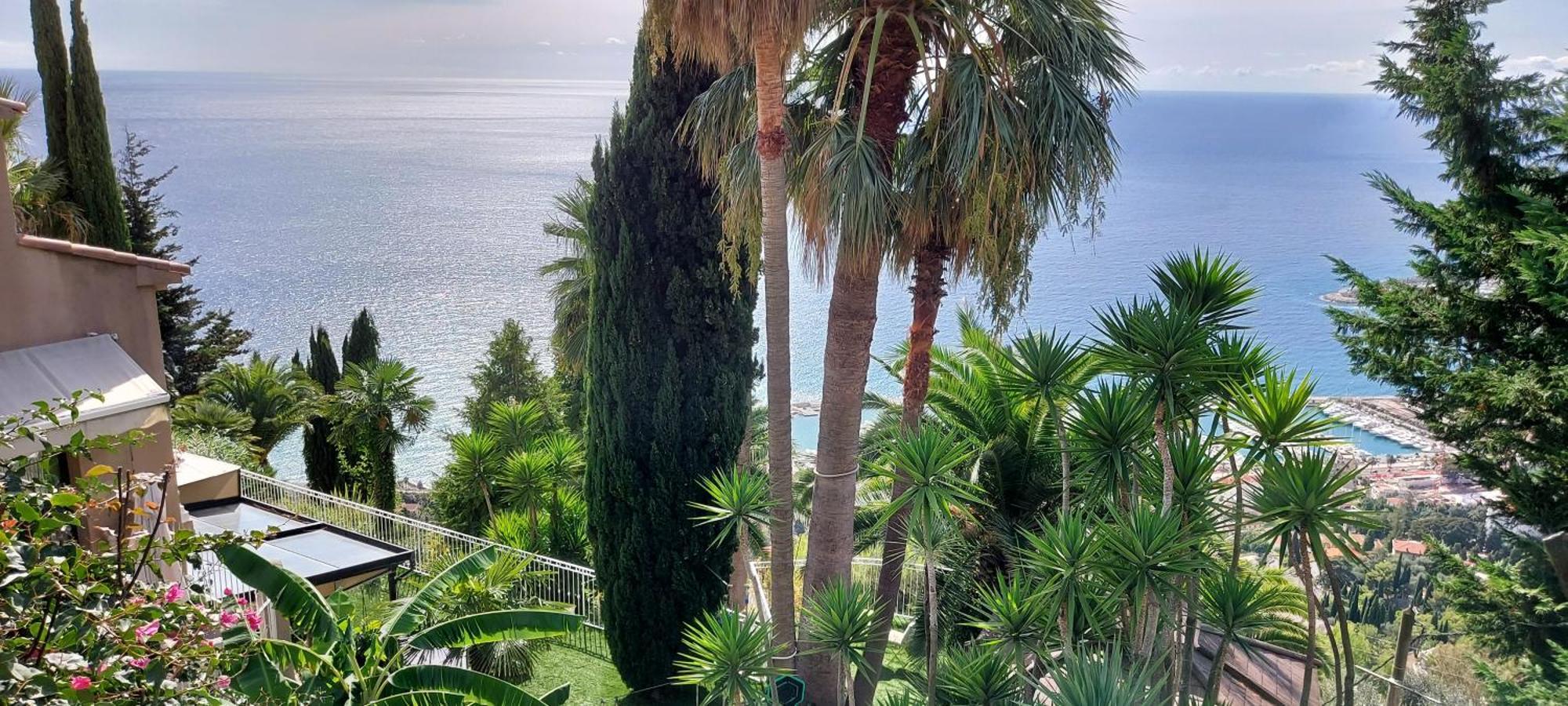 Villa Panoramica Menton Luaran gambar