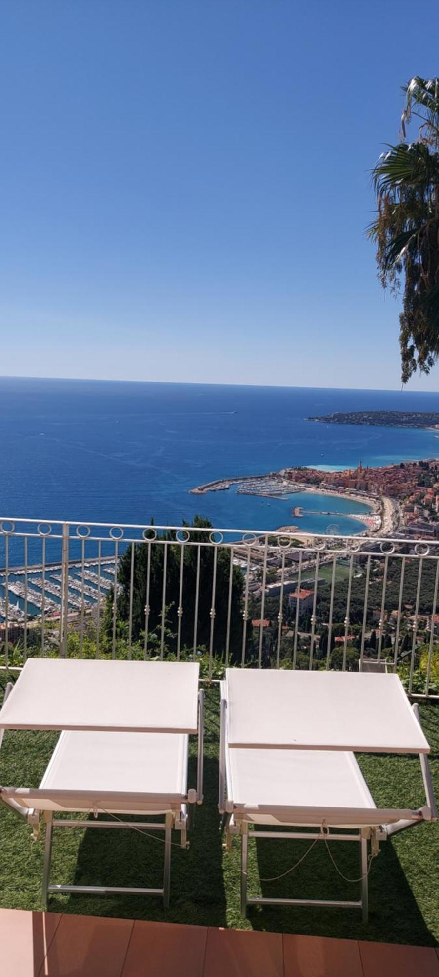 Villa Panoramica Menton Luaran gambar