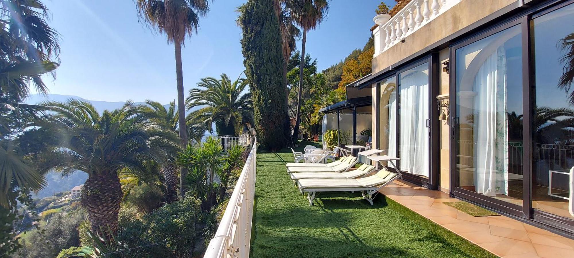 Villa Panoramica Menton Luaran gambar