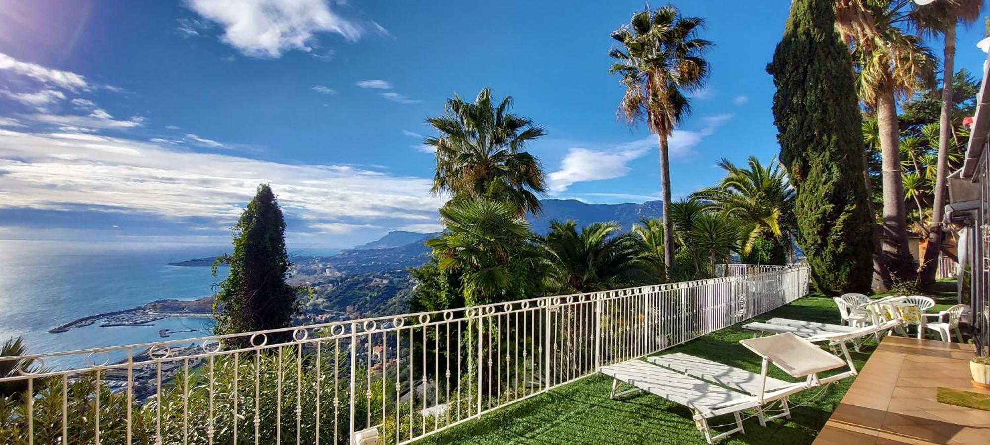 Villa Panoramica Menton Luaran gambar