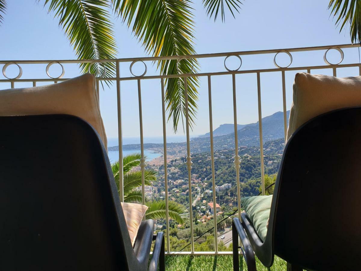 Villa Panoramica Menton Luaran gambar
