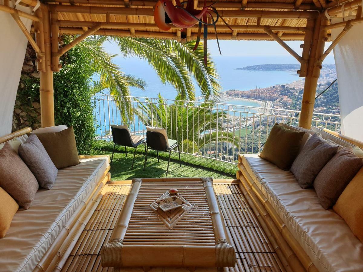 Villa Panoramica Menton Luaran gambar