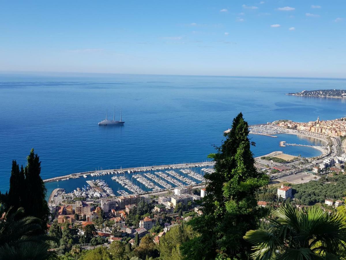 Villa Panoramica Menton Luaran gambar