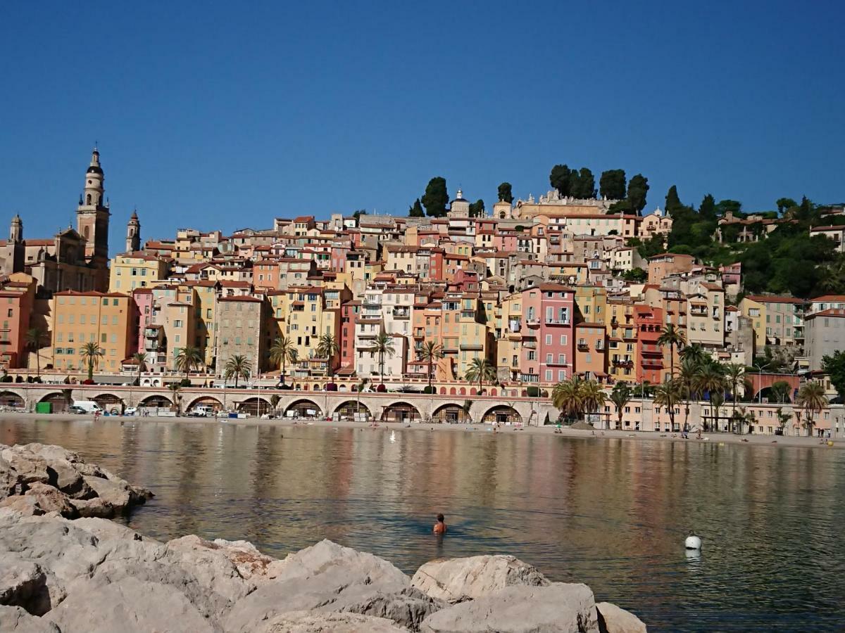 Villa Panoramica Menton Luaran gambar